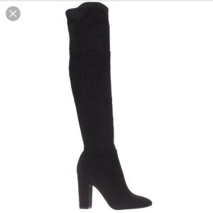 Ivanka Trump Over The Knee Suede Boots